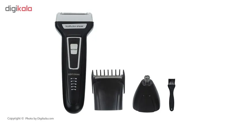  ماشین اصلاح موی صورت جنتلمن مدل RM-6035 - تصویر 3