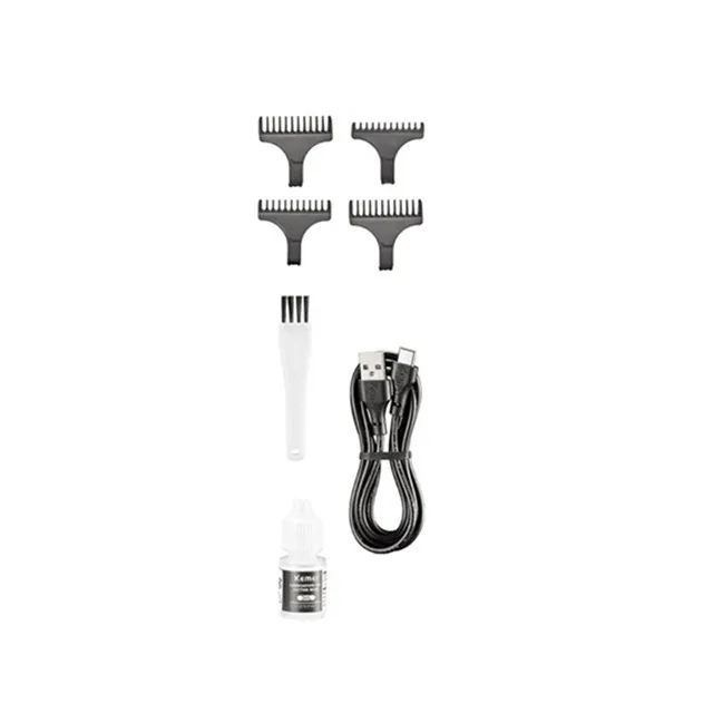 ماشین اصلاح موی سر و صورت شارژی بیسمارک مدل BM7720 - تصویر 4