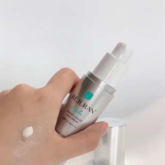 سرم ضد آفتاب بی‌رنگ رژوران SPF 15 مدل پی دی آر ان ‌ محافظ  UVA و UVB و PA+++ مناسب برای انواع پوست حجم 40 میلی‌لیتر - تصویر 2