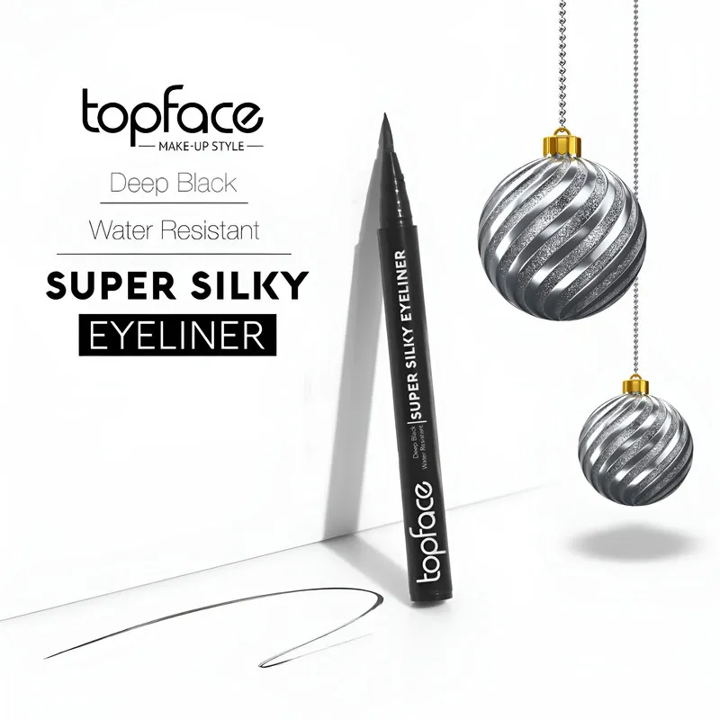 خط چشم تاپ فیس مدل SUPER SILKY شماره 1 - تصویر 4