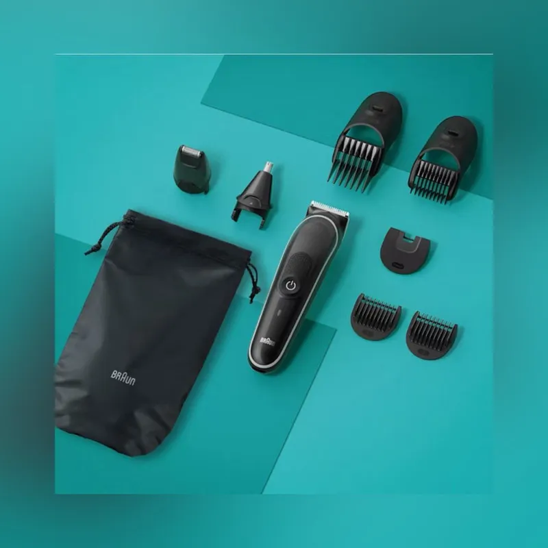 ماشین اصلاح موی سر و صورت شارژی براون مدل MGK3440 - تصویر 2