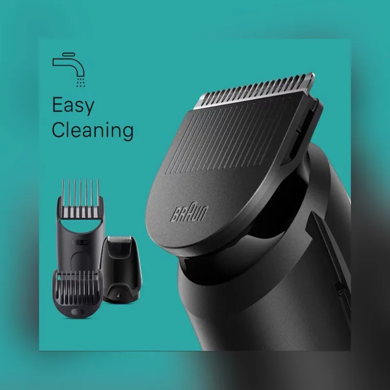 ماشین اصلاح موی سر و صورت شارژی براون مدل MGK3440 - تصویر 3