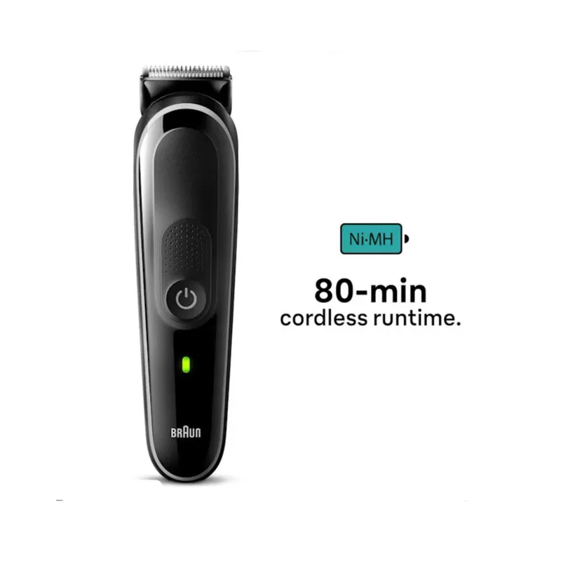 ماشین اصلاح موی سر و صورت شارژی براون مدل MGK3440 - تصویر 4