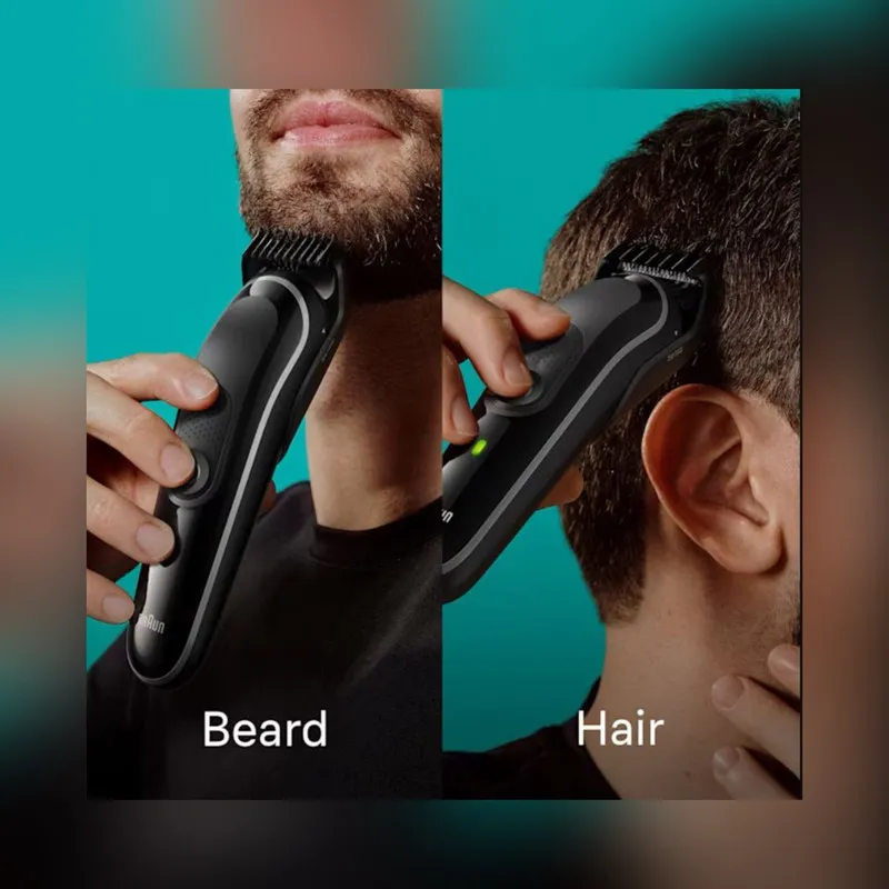 ماشین اصلاح موی سر و صورت شارژی براون مدل MGK3440 - تصویر 5