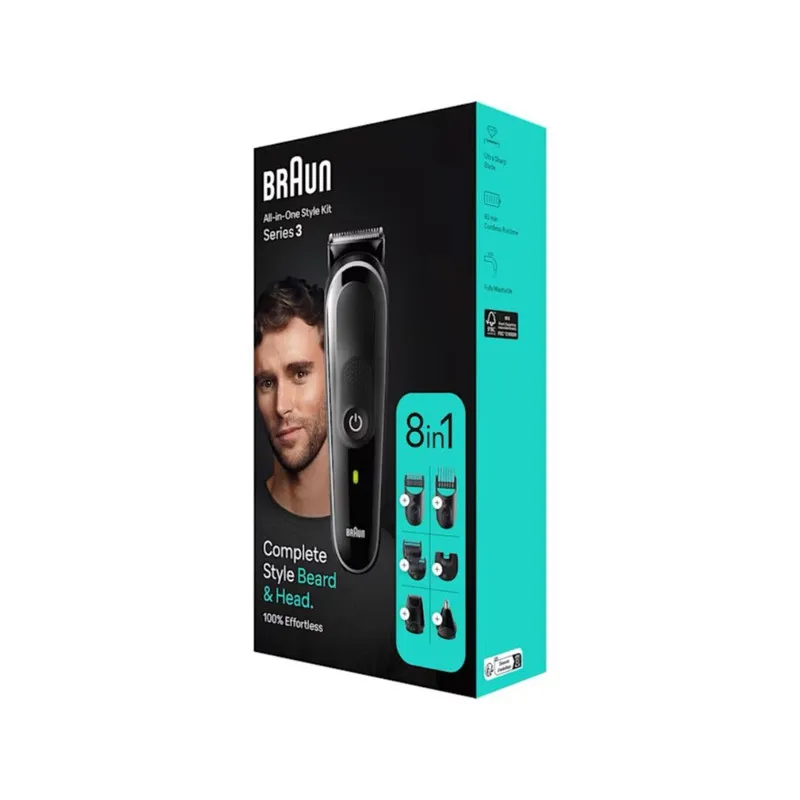 ماشین اصلاح موی سر و صورت شارژی براون مدل MGK3440 - تصویر 6