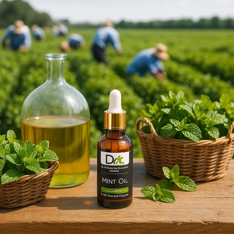 روغن نعنا دکترتی - 50 میلی لیتر - تصویر 3