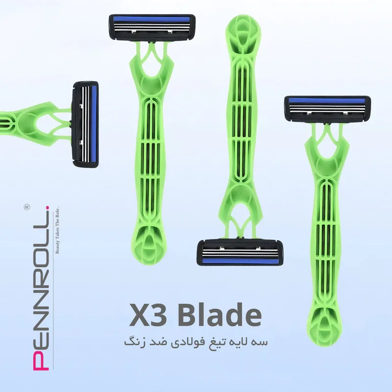 خود تراش پنرول مدل PRCL - WOLF 3 بسته 2 عددی - تصویر 2