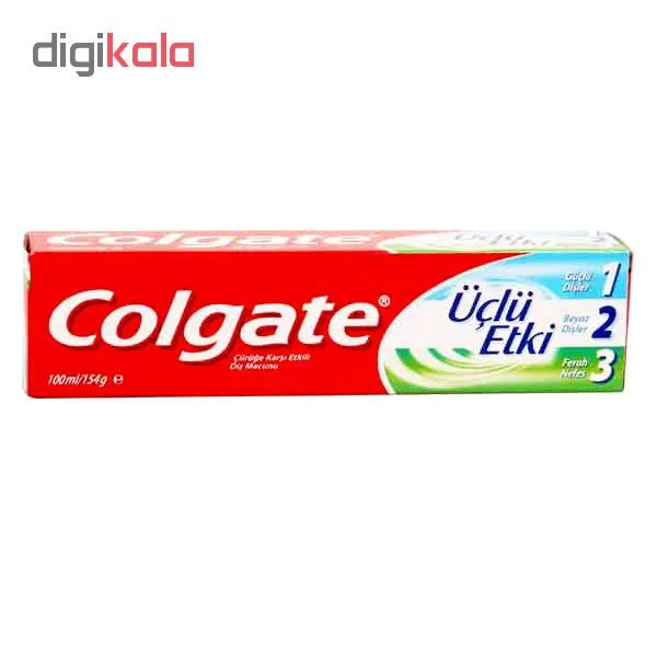 خمیر دندان کلگیت سری Nane ferahligl کد 658 حجم 100 میلی لیتر - تصویر 2