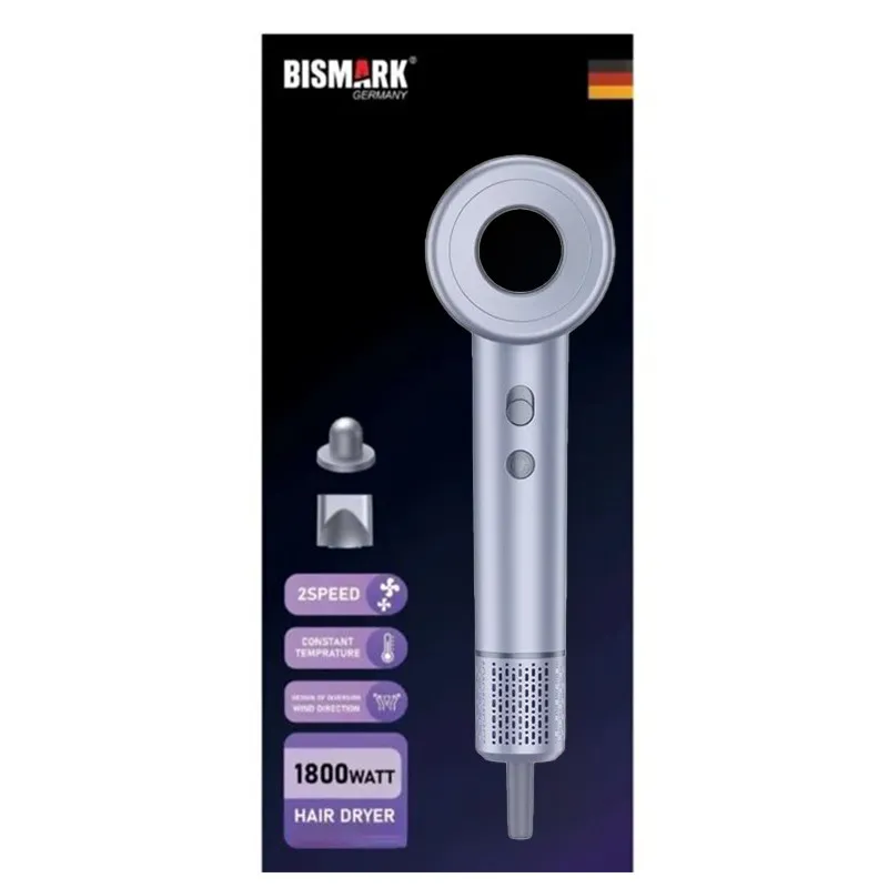 سشوار حرفهای 1800 وات بیسمارک مدل BM-7741 - تصویر 2
