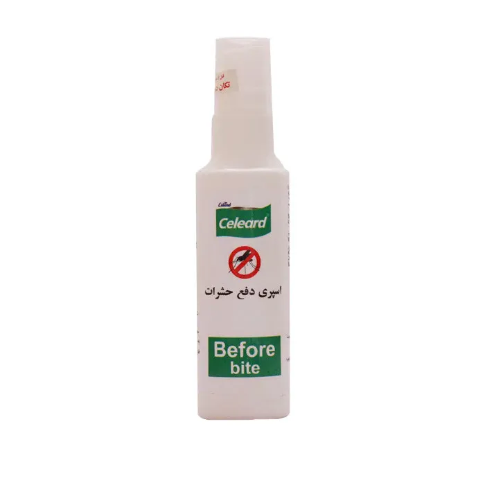 اسپری دفع حشرات کلرد مدل Before bite مناسب برای انواع پوست حجم 40 میلی لیتر