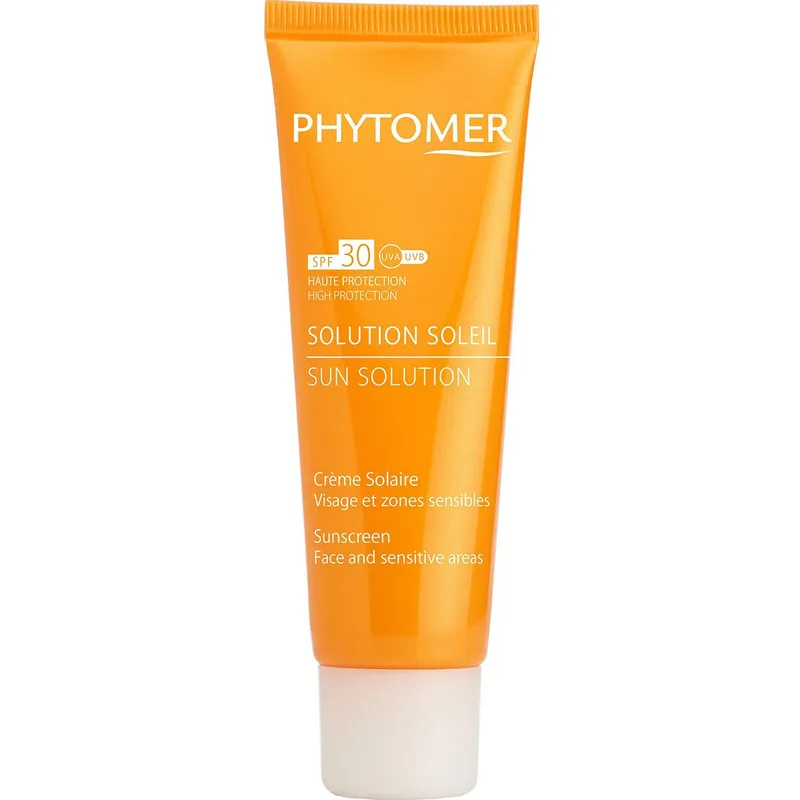 کرم ضد آفتاب فیتومر مدل Sun Solution با SPF30