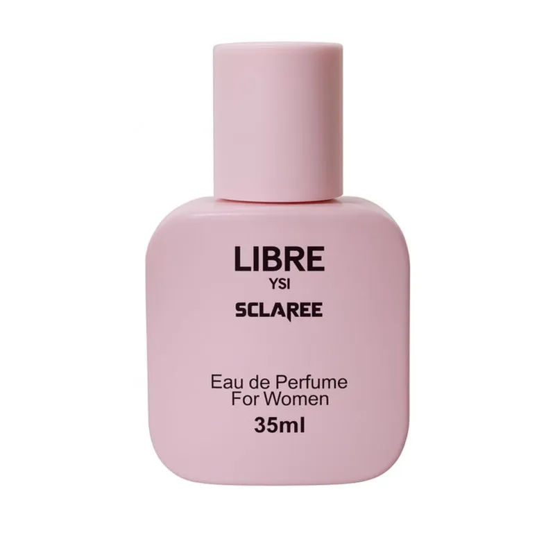 عطر جیبی زنانه اسکلاره مدل Libre با رایحه شیرین حجم 35 میلیلیتر