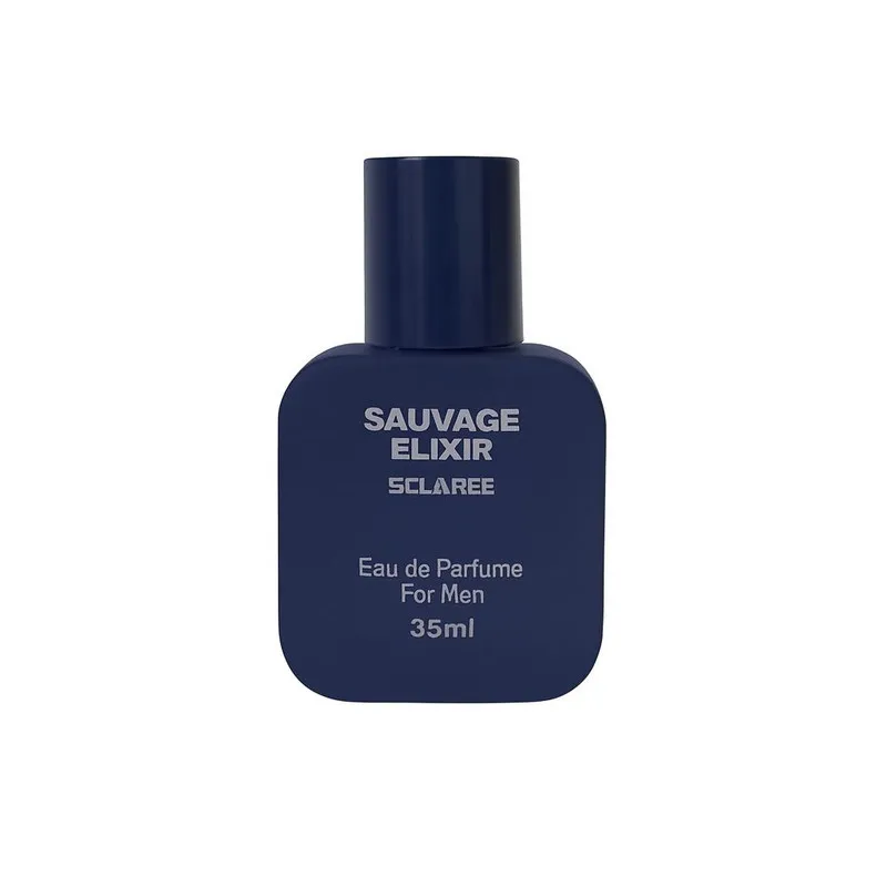 عطر جیبی مردانه اسکلاره مدل Sauvage Elixir با رایحه تلخ حجم 35 میلی‌لیتر - تصویر 2
