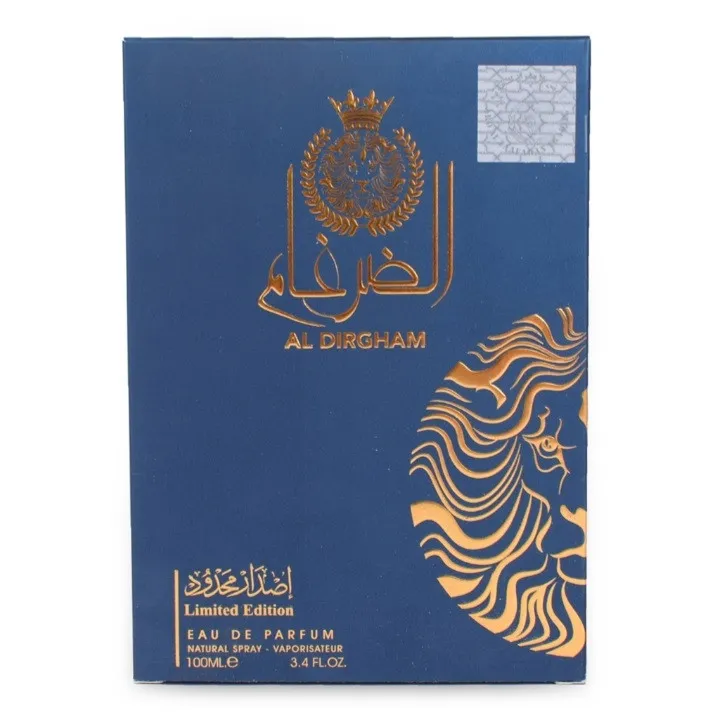 ادو پرفیوم مردانه ارض الزعفران للتجاره مدل الضرغام لیمیتد ادیشن با رایحه گرم حجم ۱۰۰میلی لیتر  - تصویر 2