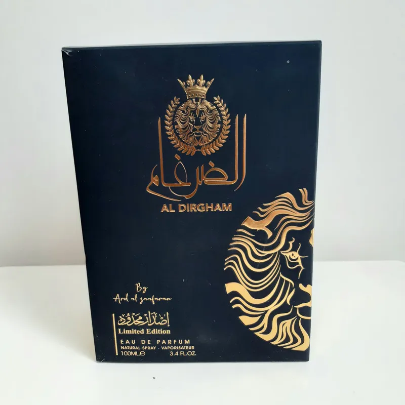 ادو پرفیوم مردانه ارض الزعفران للتجاره مدل الضرغام لیمیتد ادیشن با رایحه گرم حجم ۱۰۰میلی لیتر  - تصویر 3