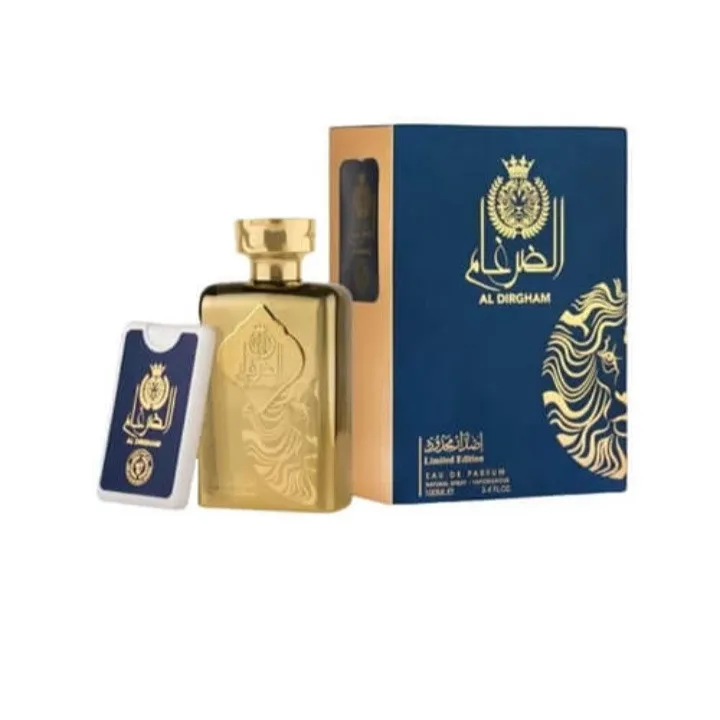 ادو پرفیوم مردانه ارض الزعفران للتجاره مدل الضرغام لیمیتد ادیشن با رایحه گرم حجم ۱۰۰میلی لیتر  - تصویر 6