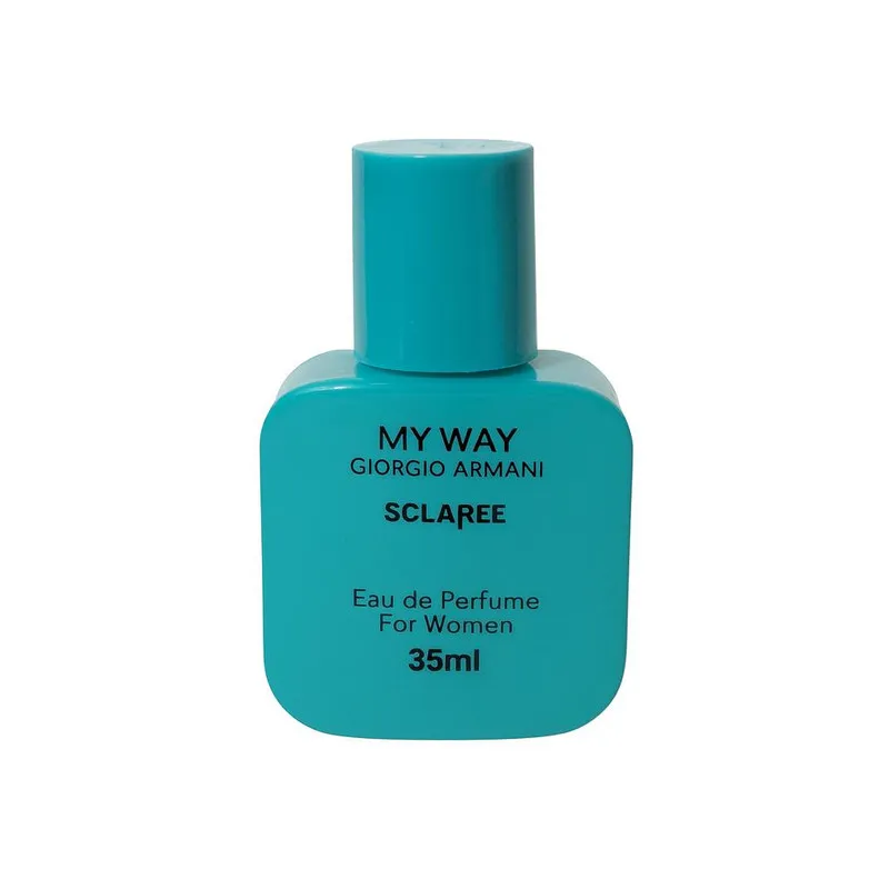 عطر جیبی زنانه اسکلاره مدل My Way با رایحه خنک حجم 35 میلی‌لیتر - تصویر 2