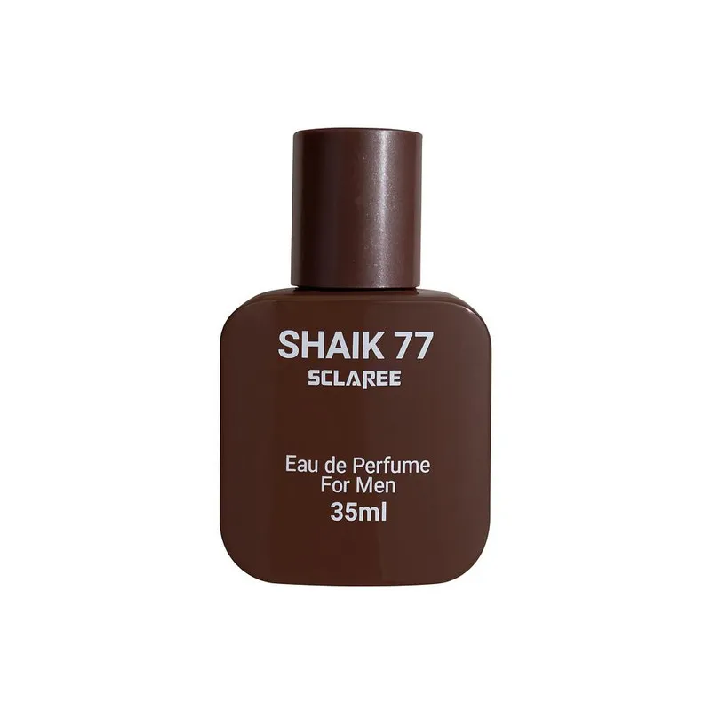 عطر جیبی مردانه اسکلاره مدل Shaik با رایحه گرم حجم 35 میلیلیتر - تصویر 2