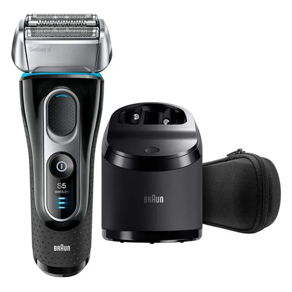 ماشین اصلاح موی صورت شارژی براون مدل 5195CC - تصویر 3