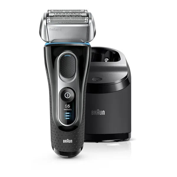ماشین اصلاح موی صورت شارژی براون مدل 5195CC - تصویر 4