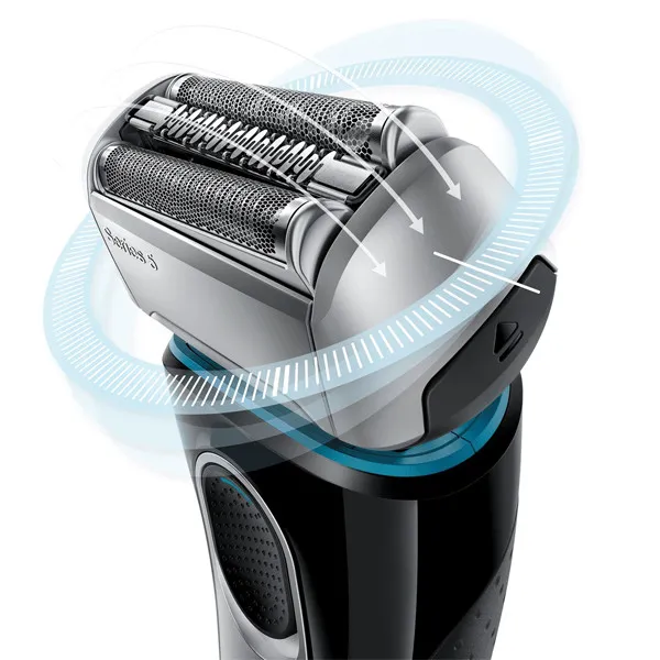ماشین اصلاح موی صورت شارژی براون مدل 5195CC - تصویر 6