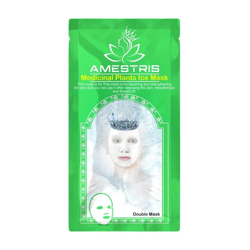 ماسک صورت آمستریس مدل گیاهان دارویی وزن 25 گرم