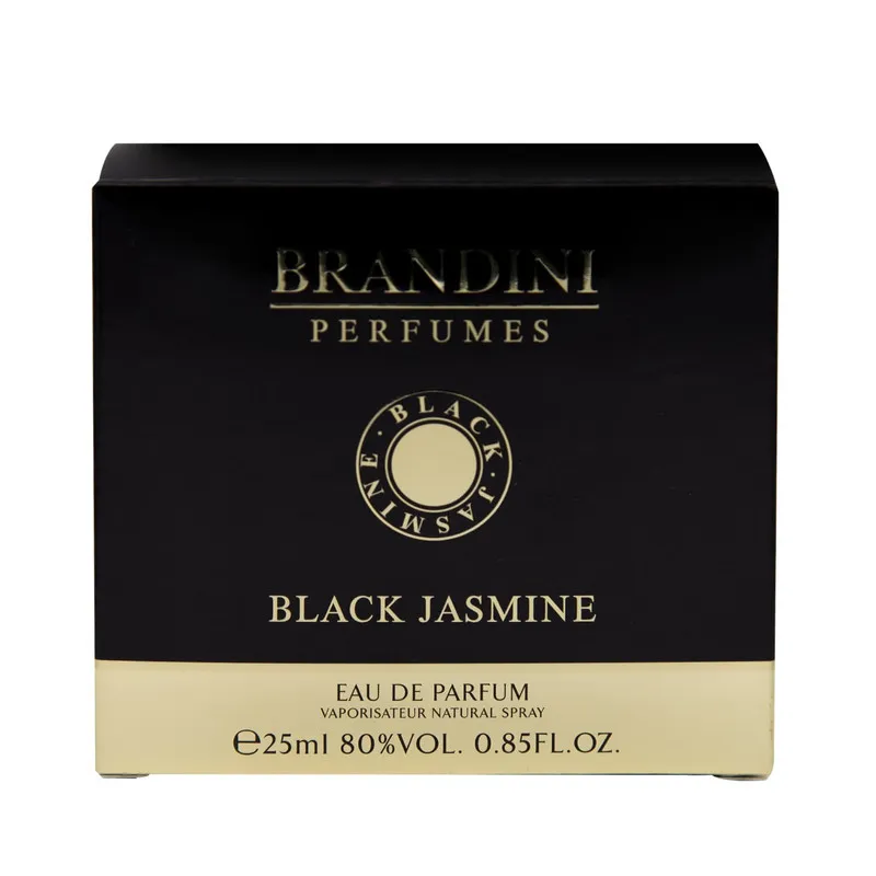 عطر جیبی زنانه برندینی مدل Black Jasmine با رایحه گرم حجم 25 میلی لیتر - تصویر 3