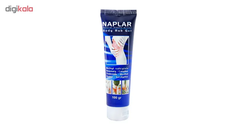 ژل ضد درد عضلانی ناپلار مدل Rub Gel حجم 100 میلیلیتر مجموعه 3 عددی با عصاره نعناع، میخک، رزماری و گزنه کاهش التهاب، رفع گرفتگی و تحریک گردش خون موضعی - تصویر 3