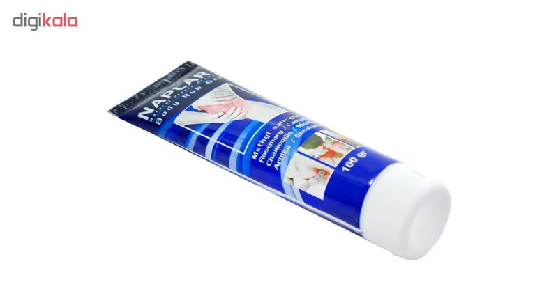 ژل ضد درد عضلانی ناپلار مدل Rub Gel حجم 100 میلیلیتر مجموعه 3 عددی با عصاره نعناع، میخک، رزماری و گزنه کاهش التهاب، رفع گرفتگی و تحریک گردش خون موضعی - تصویر 4