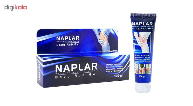 ژل ضد درد عضلانی ناپلار مدل Rub Gel حجم 100 میلیلیتر مجموعه 3 عددی با عصاره نعناع، میخک، رزماری و گزنه کاهش التهاب، رفع گرفتگی و تحریک گردش خون موضعی - تصویر 5
