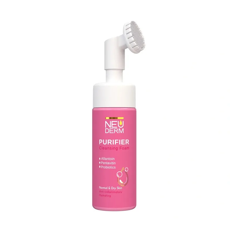 فوم شستوشوی صورت نئودرم مدل Purifier مناسب برای انواع پوست حجم 150 میلیلیتر - تصویر 2