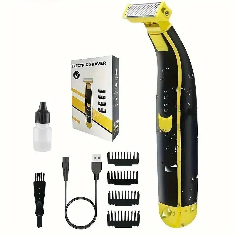 ست ماشین اصلاح موی صورت و بدن مدل ELECTRIC SHAVER - تصویر 3