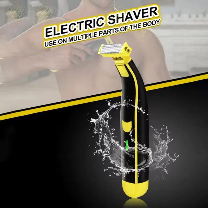 ست ماشین اصلاح موی صورت و بدن مدل ELECTRIC SHAVER - تصویر 5