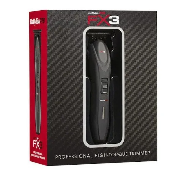 ماشین اصلاح موی سر و صورت شارژی بابیلیس پرو مدل FXX-3-TBE - تصویر 3