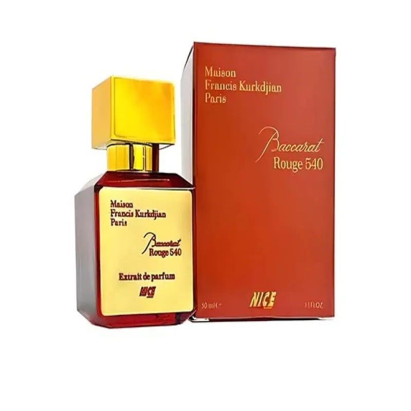 عطر جیبی زنانه نایس پاپت مدل Baccarat Rouge با رایحه شیرین حجم 32 میلی‌لیتر - تصویر 2