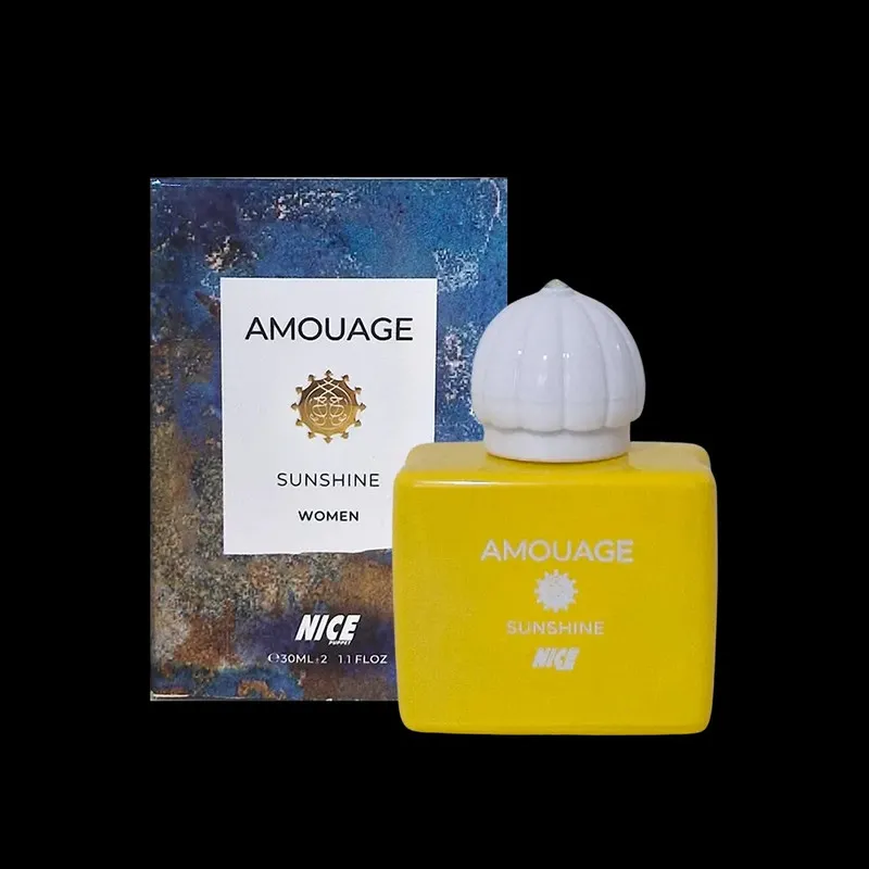 عطر جیبی زنانه نایس پاپت مدل Amouage Sunshine با رایحه خنک حجم 32 میلیلیتر - تصویر 2