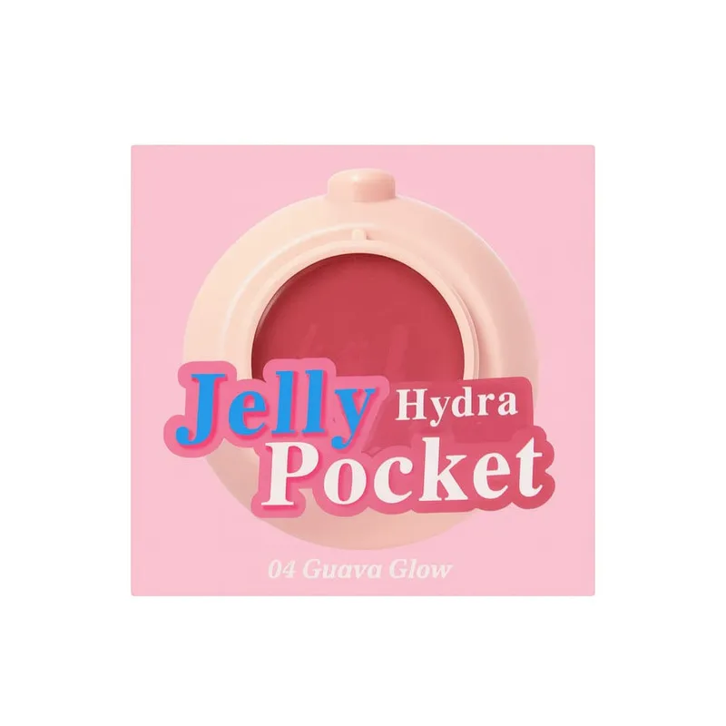 بالم لب ژلی آبرسان و مرطوبکننده بانوان مدل Jelly Hydra Pocket شماره 04 گواوا گلو با ویتامین تقویتی و حجم 0.12 میلیلیتر - تصویر 4