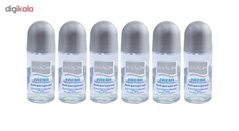 رول ضد تعریق مردانه عطرآگین مدل G2 حجم 50 میلی لیتر مجموعه 6 عددی - تصویر 2