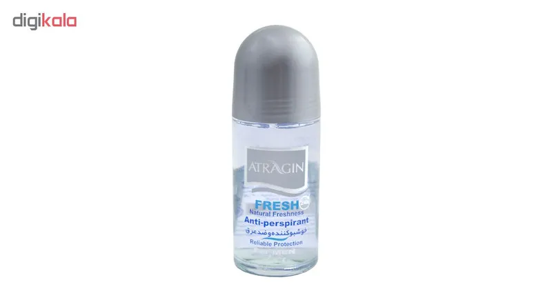 رول ضد تعریق مردانه عطرآگین مدل G2 حجم 50 میلی لیتر مجموعه 6 عددی - تصویر 3