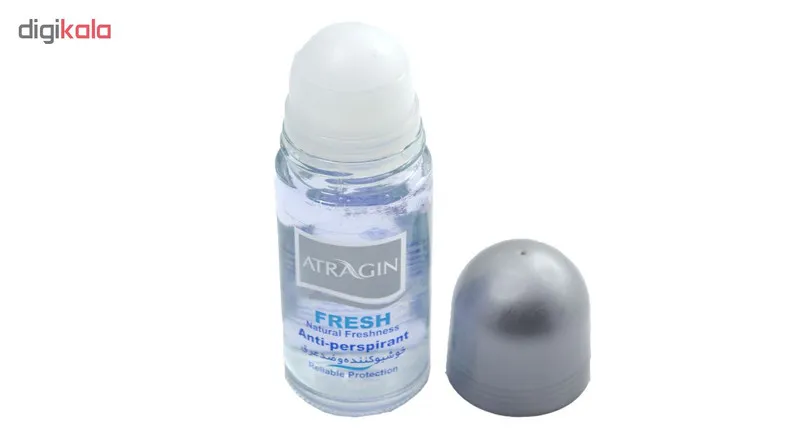 رول ضد تعریق مردانه عطرآگین مدل G2 حجم 50 میلی لیتر مجموعه 6 عددی - تصویر 4