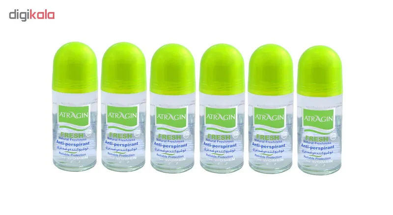 رول ضد تعریق زنانه عطرآگین مدل G2 حجم 50 میلی لیتر مجموعه 6 عددی - تصویر 2