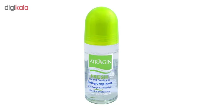 رول ضد تعریق زنانه عطرآگین مدل G2 حجم 50 میلی لیتر مجموعه 6 عددی - تصویر 3