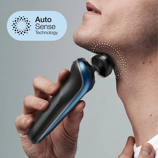 ماشین اصلاح موی صورت شارژی براون مدل 61B-1000S - تصویر 5