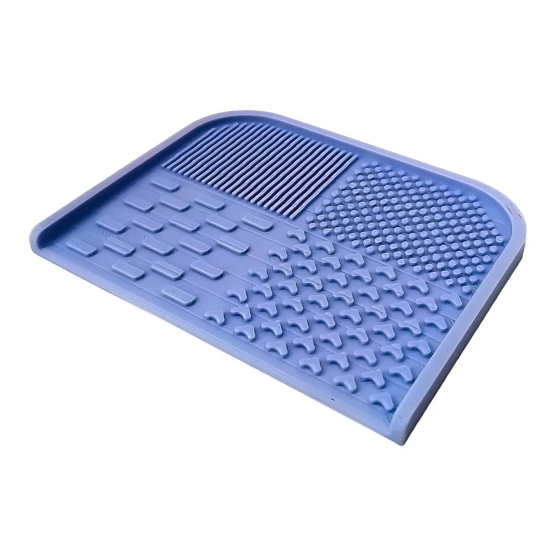 پد شستشوی برس آرایشی مدل کلینر کد KA-5127 - تصویر 2