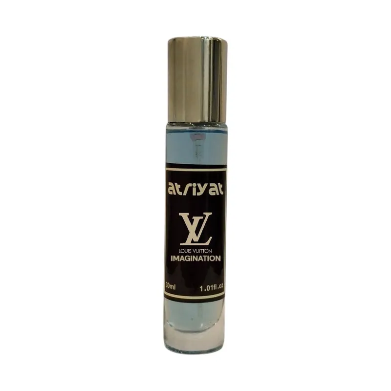 عطر جیبی عطریات مدل لویی ویتون ایمجینیشن با رایحه خنک حجم 30 میلیلیتر