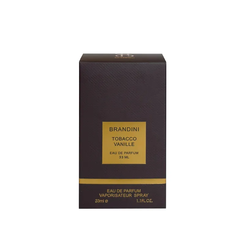 عطر جیبی برندینی مدل TOBACCO VANILLE با رایحه گرم حجم 33 میلیلیتر - تصویر 3
