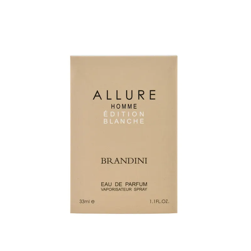 عطر جیبی مردانه برندینی مدل EDITION BLANCHE با رایحه معتدل حجم 33 میلیلیتر - تصویر 2