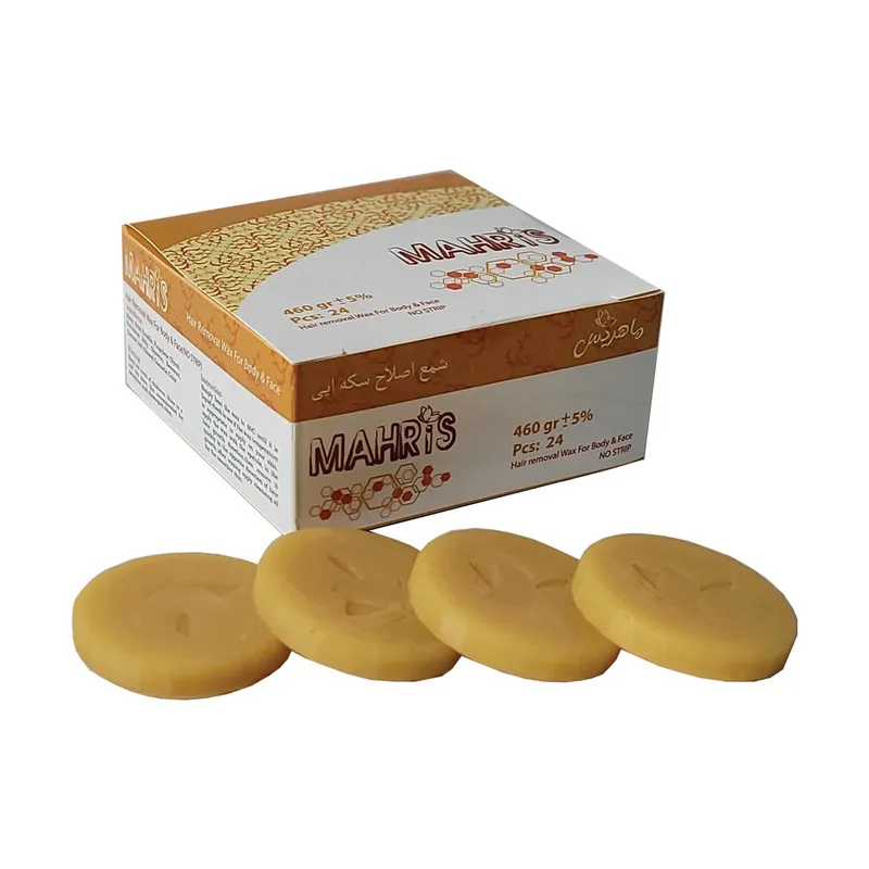 وکس موبر ماهریس مدل Honey وزن ۴۶۰ گرم بسته ۲۴ عددی - تصویر 2