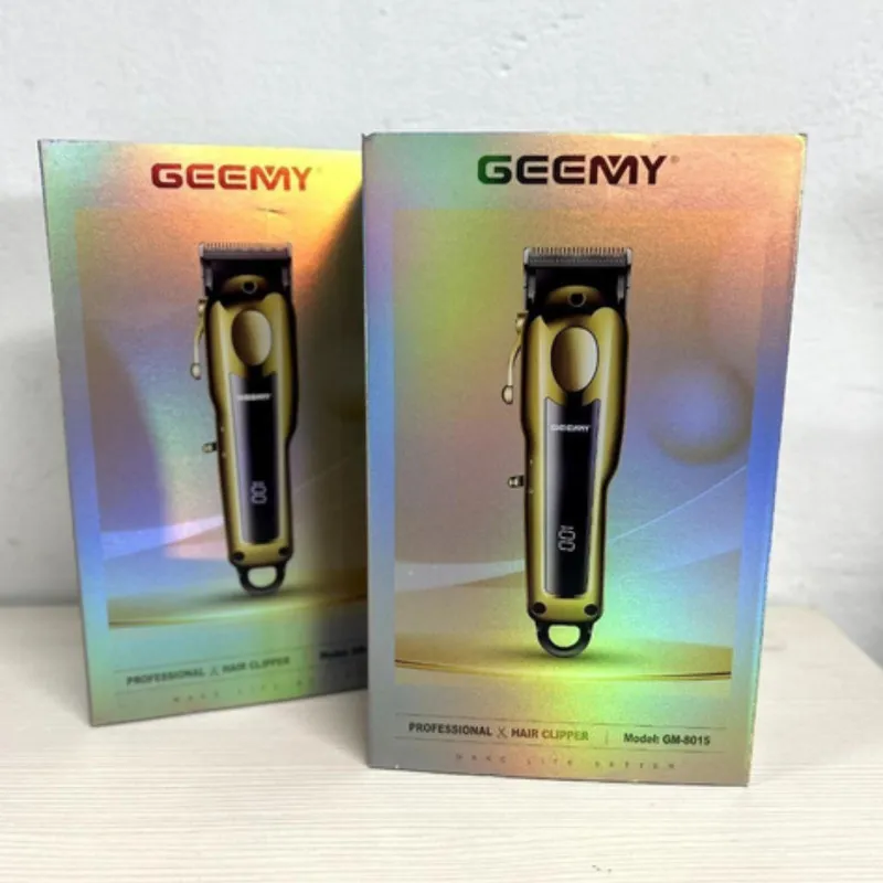 ماشین اصلاح موی سر و صورت شارژی جیمی مدل GM-8015 - تصویر 2