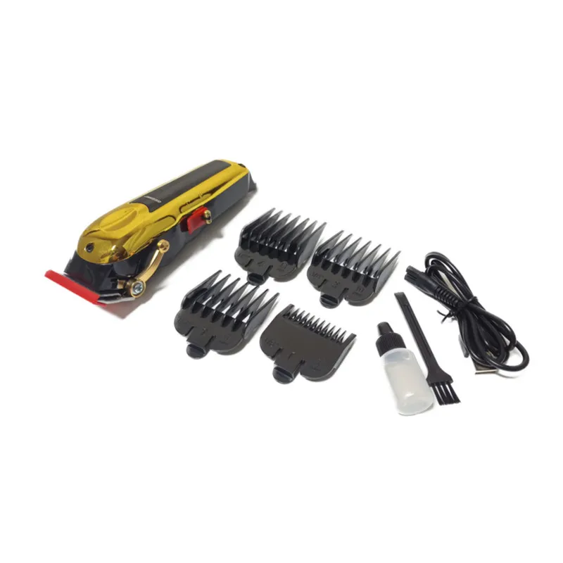 ماشین اصلاح موی سر و صورت شارژی جیمی مدل GM-8015 - تصویر 4